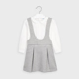 Houndstooth skirt and Blouse Set