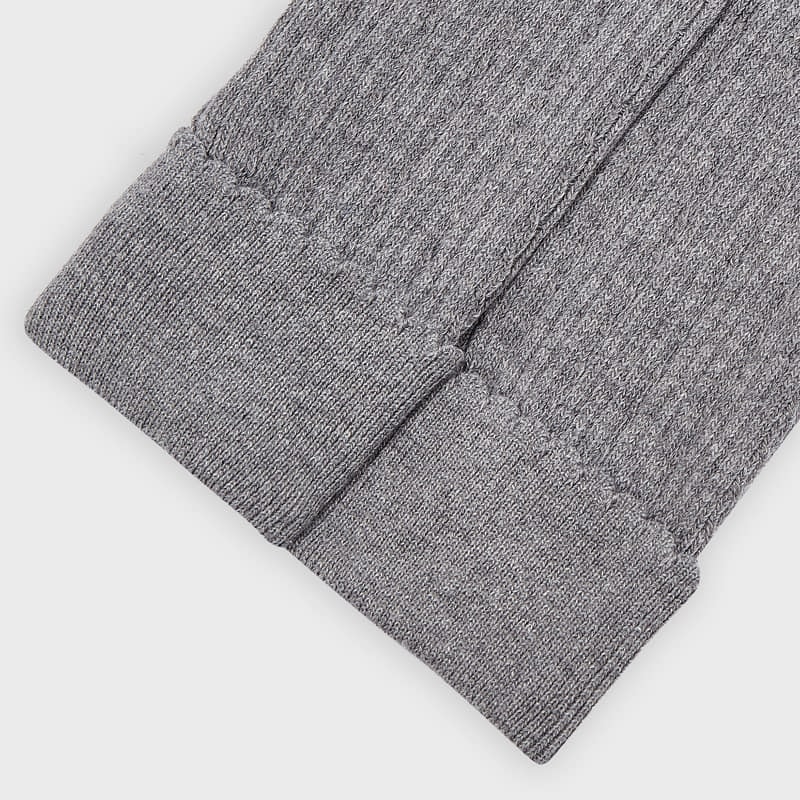 Grey Knit Leggings
