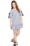 Nancy Cold Shoulder Dress