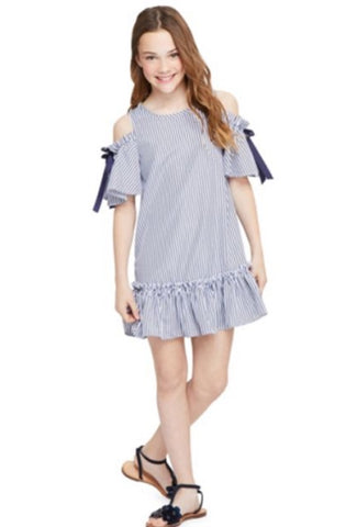 Nancy Cold Shoulder Dress