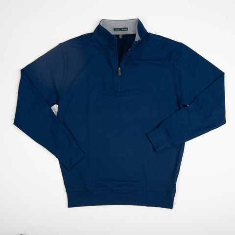 Navy Flush Pullover