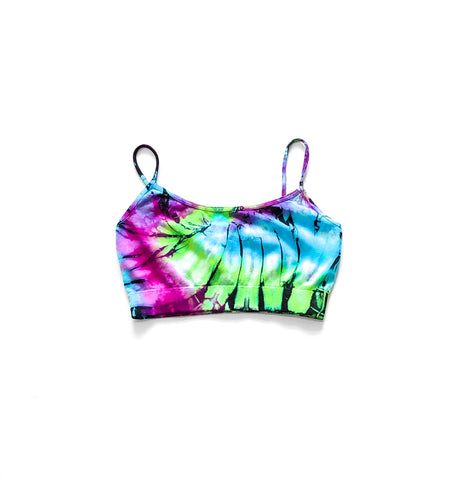 Tie Dye Bandeau Bra Cami 7-14