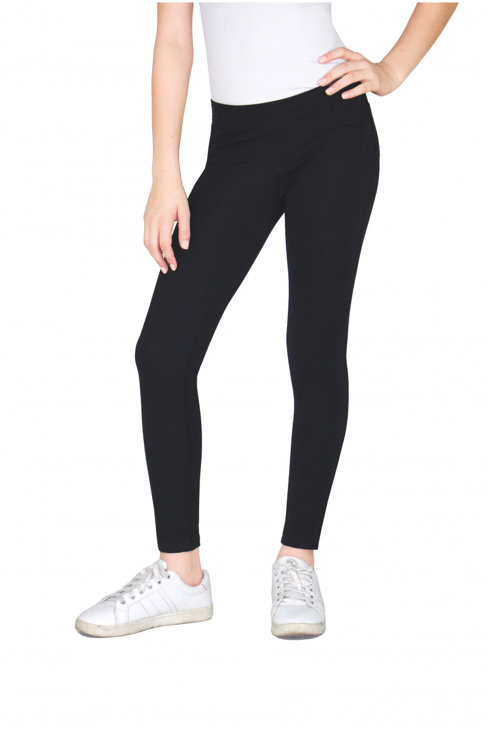 Pull On Skinny Jegging