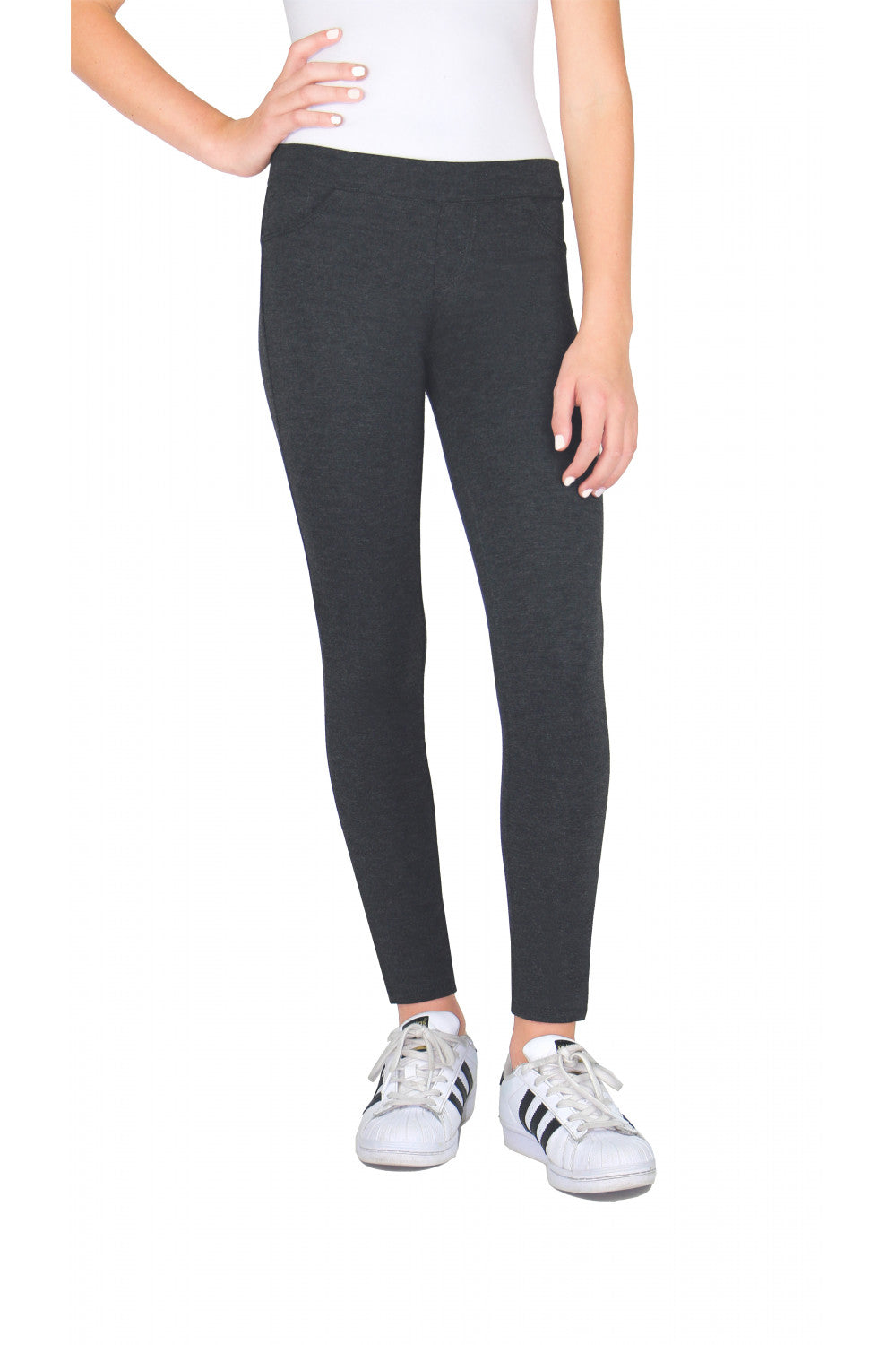 Pull On Skinny Jegging