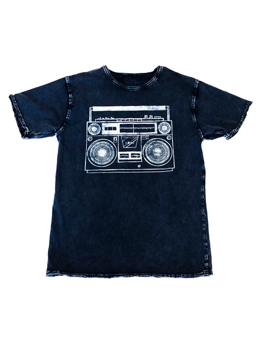 Boom Box S/S Tee