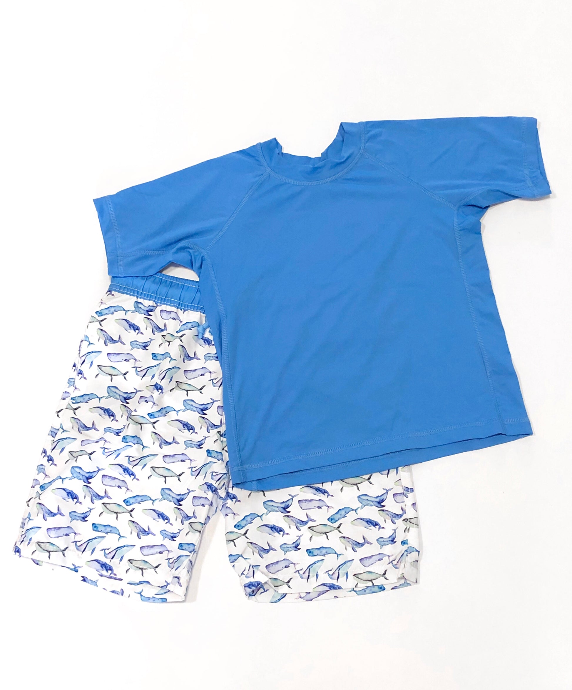 Moby Whale Swim Trunk