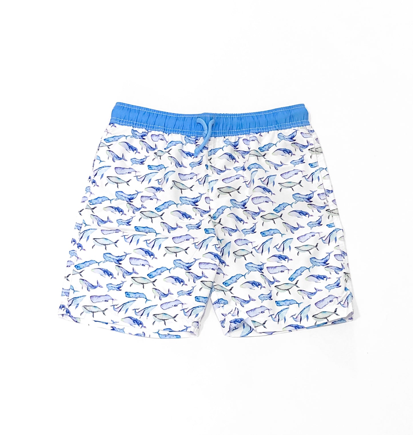 Moby Whale Swim Trunk