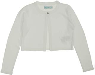 White Tricot Cardigan